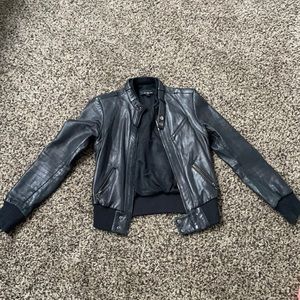 Forever 21 leather jacket